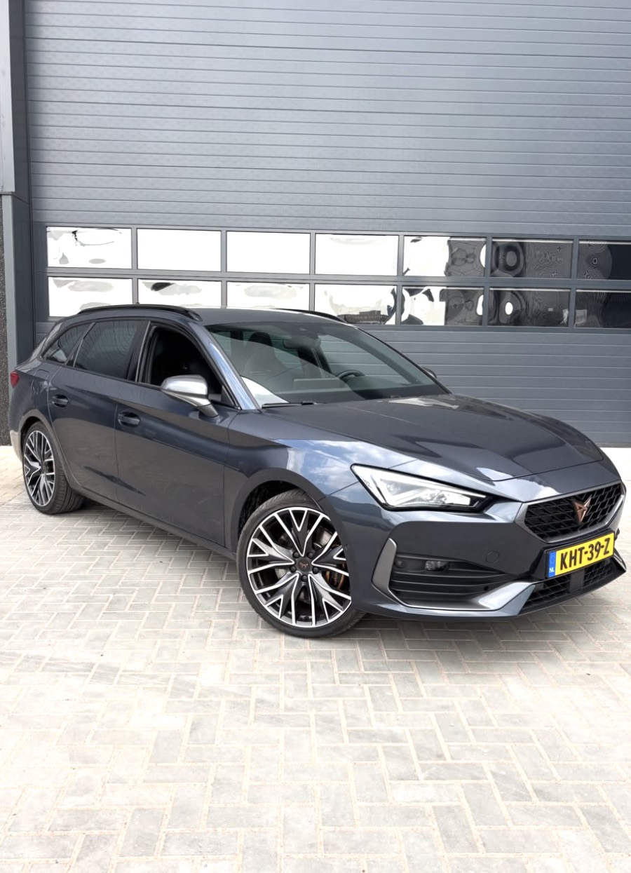 Cupra Leon Sportstourer met geblindeerde achterruiten
